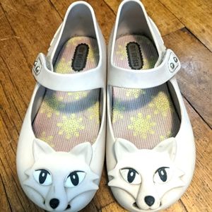 Mini Melissa Wolfie size 9